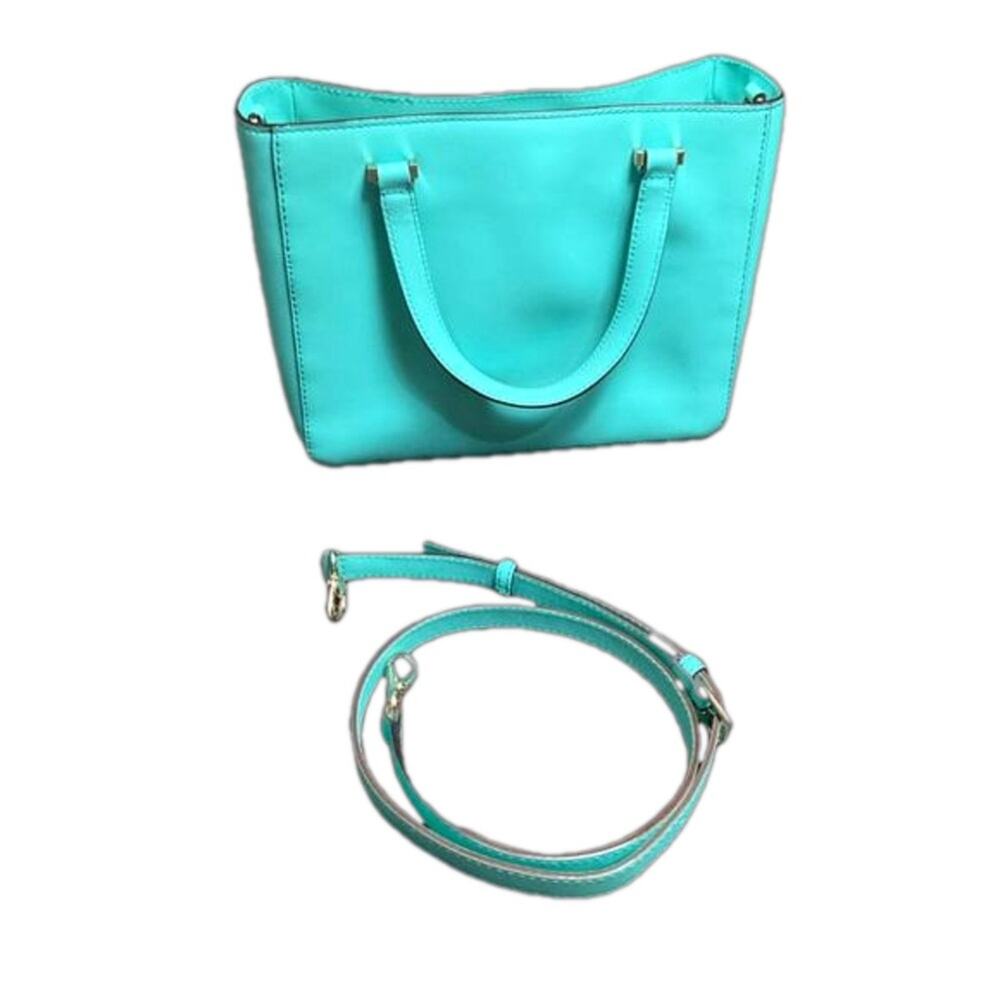 Kate Spade New York Two Park Avenue Sweetheart Bag Crossbody Strap Dust Bag EUC - Picture 11 of 16